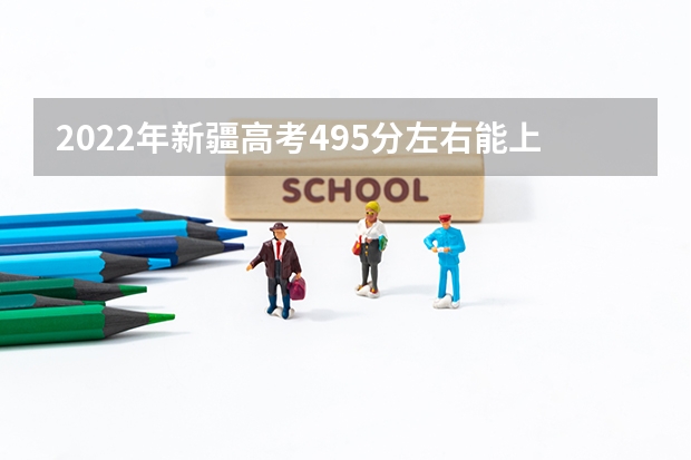 2022年新疆高考495分左右能上什么样的大学