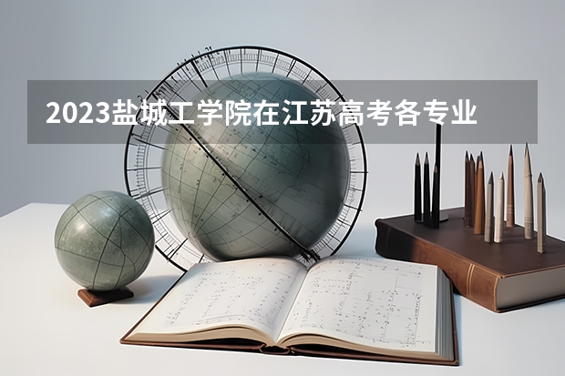 2023盐城工学院在江苏高考各专业计划招多少人