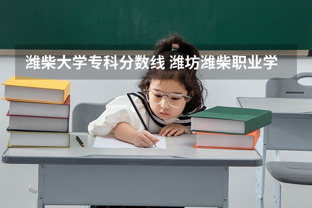 潍柴大学专科分数线 潍坊潍柴职业学院招生