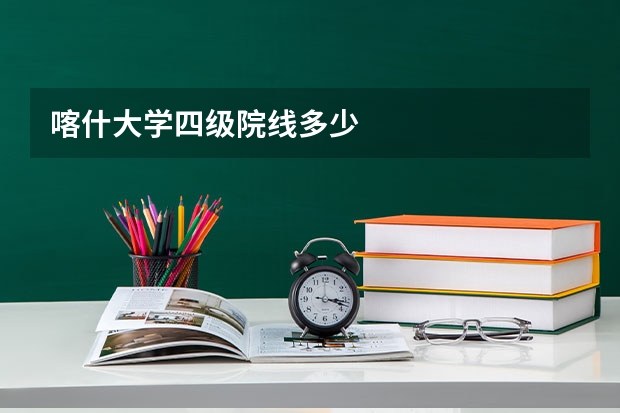 喀什大学四级院线多少