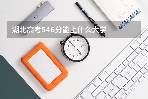 湖北高考546分能上什么大学