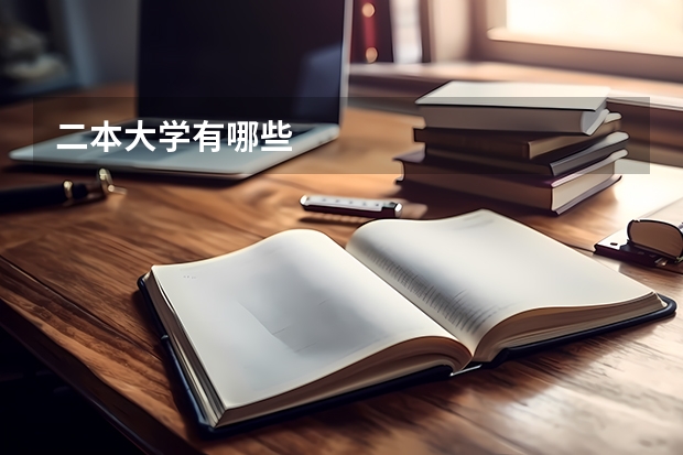 二本大学有哪些
