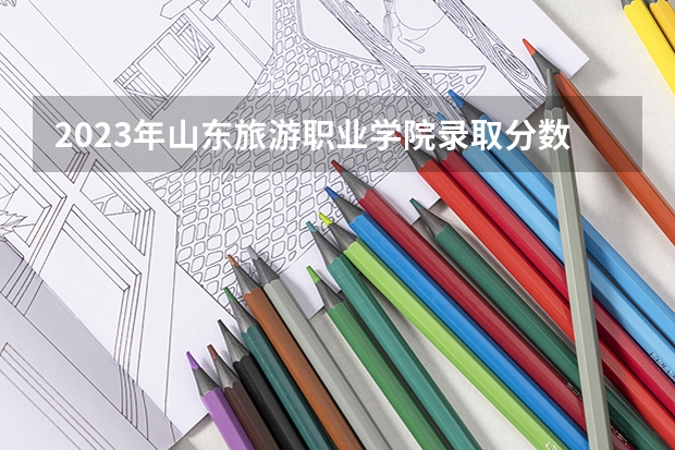 2023年山东旅游职业学院录取分数参考