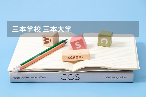 三本学校 三本大学