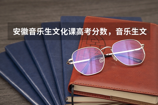 安徽音乐生文化课高考分数，音乐生文化课高考需要多少分能上大学？综合分是怎么算的？