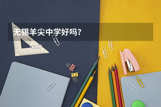 无锡羊尖中学好吗？