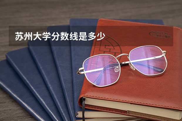 苏州大学分数线是多少