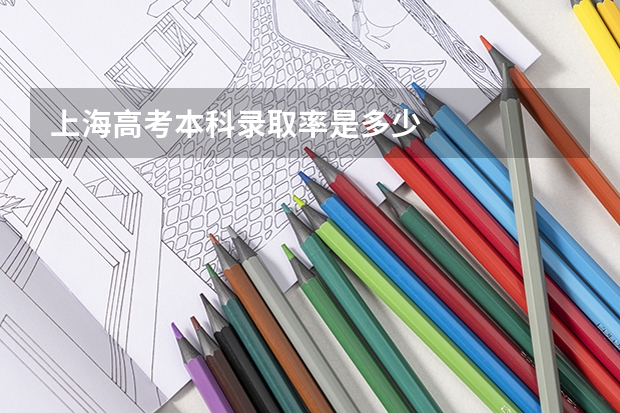 上海高考本科录取率是多少