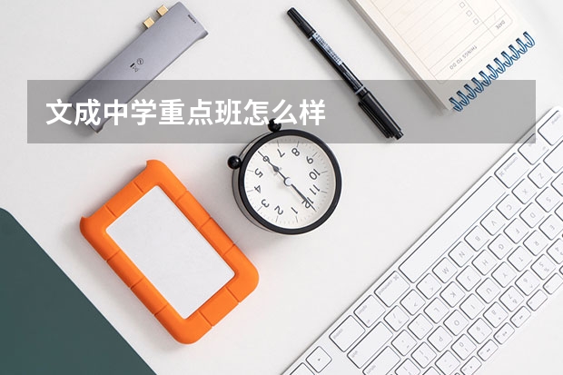 文成中学重点班怎么样