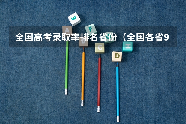 全国高考录取率排名省份（全国各省985、211录取率）
