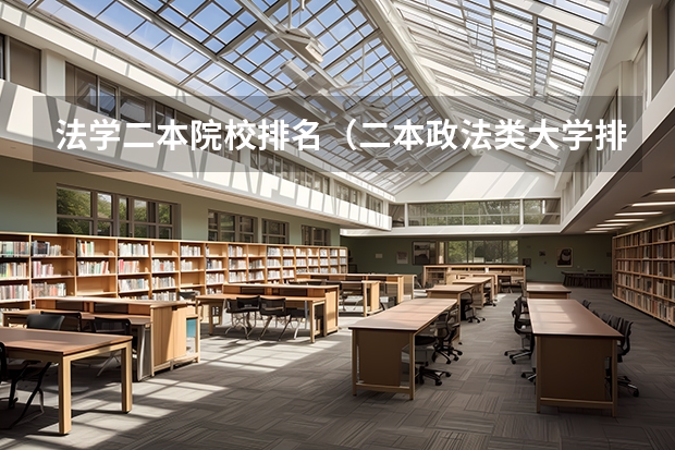 法学二本院校排名（二本政法类大学排名）