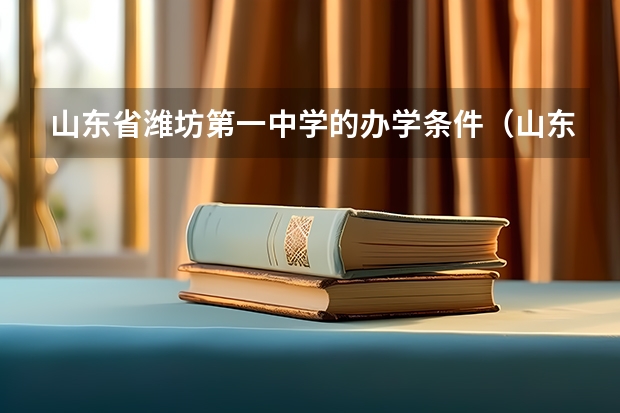 山东省潍坊第一中学的办学条件(山东省潍坊市高考语文五月第二次模拟考试答案)