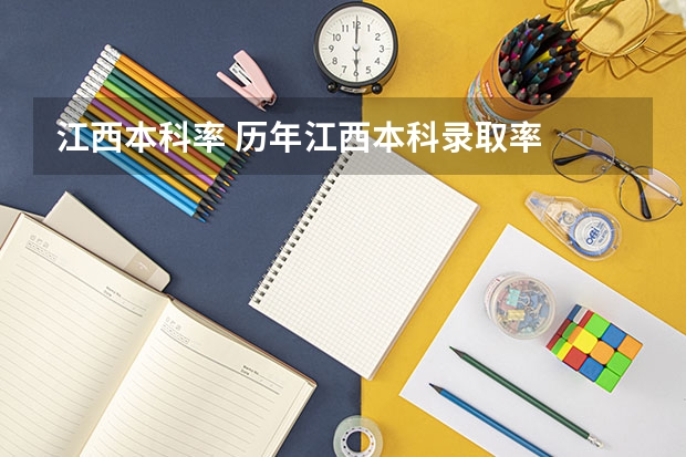 江西本科率 历年江西本科录取率