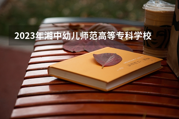 2023年湘中幼儿师范高等专科学校录取分数参考