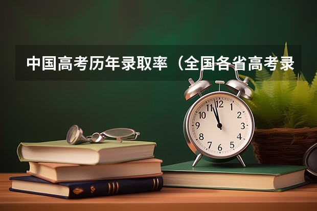 中国高考历年录取率（全国各省高考录取率排名）