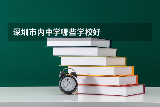 深圳市内中学哪些学校好