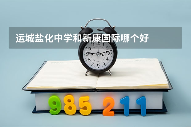 运城盐化中学和新康国际哪个好