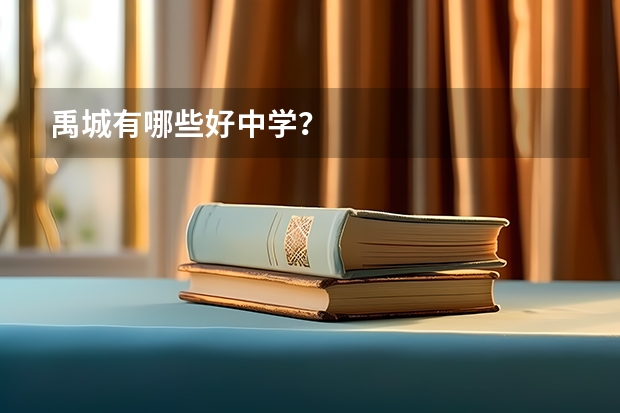 禹城有哪些好中学？