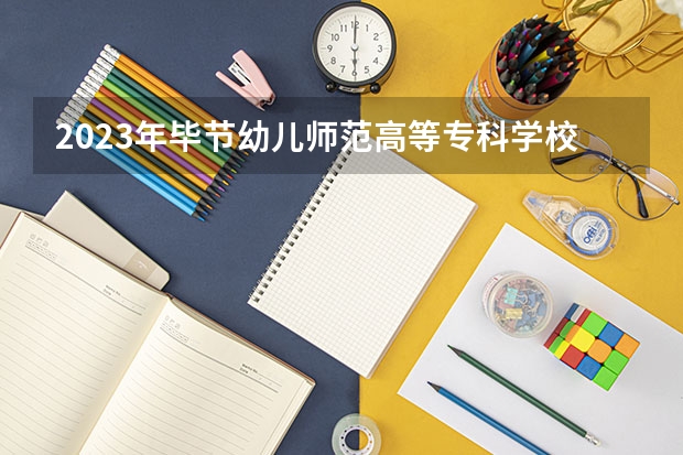 2023年毕节幼儿师范高等专科学校录取分数参考