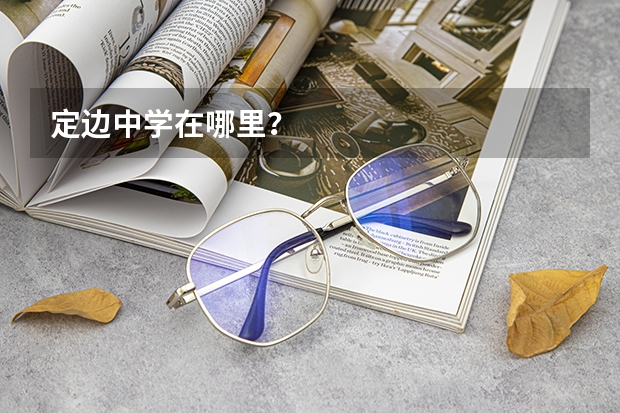 定边中学在哪里?