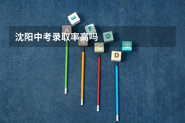 沈阳中考录取率高吗