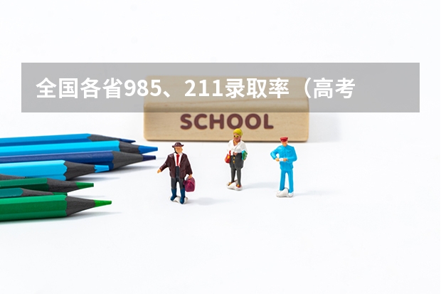 全国各省985、211录取率（高考录取率各省排名）