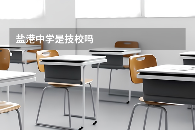 盐港中学是技校吗