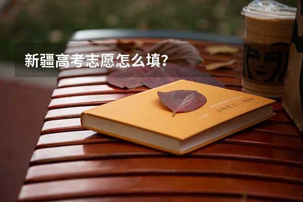 新疆高考志愿怎么填？