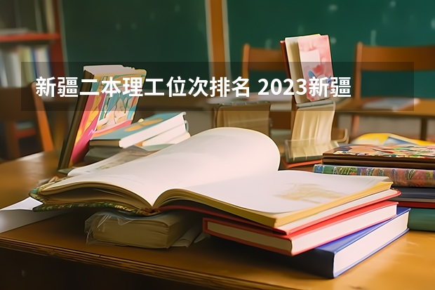 新疆二本理工位次排名 2023新疆高考350到400分的二本大学及排名