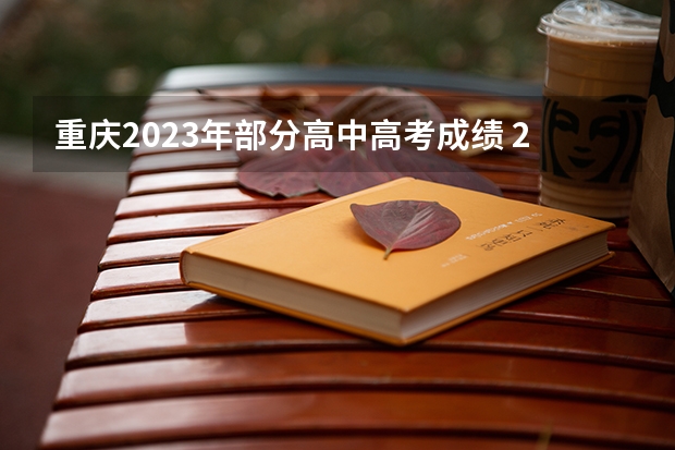重庆2023年部分高中高考成绩 2023甘肃高考总人数