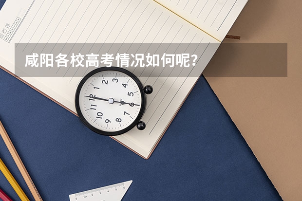 咸阳各校高考情况如何呢？