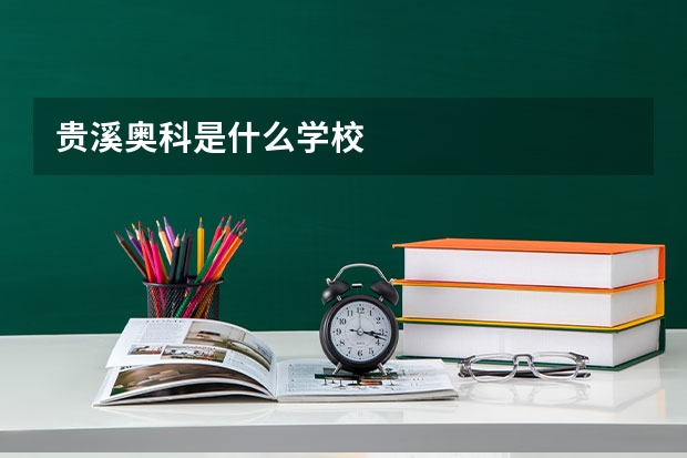 贵溪奥科是什么学校