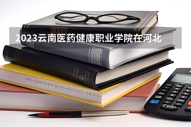 2023云南医药健康职业学院在河北高考各专业计划招多少人