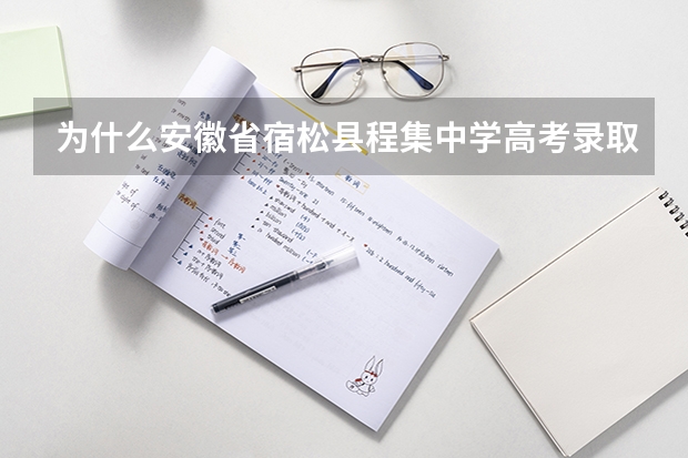 为什么安徽省宿松县程集中学高考录取结果查询不到?