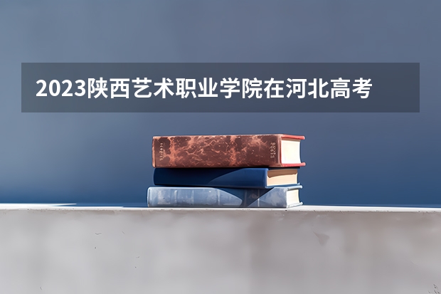 2023陕西艺术职业学院在河北高考各专业计划招多少人