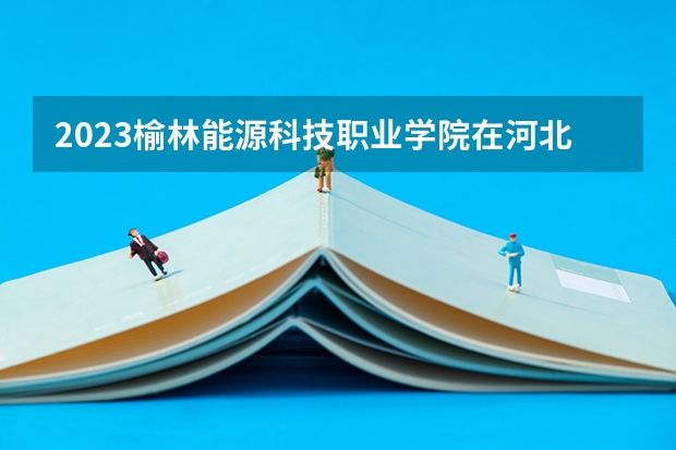 2023榆林能源科技职业学院在河北高考各专业计划招多少人