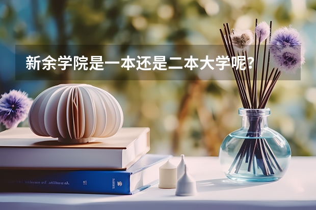 新余学院是一本还是二本大学呢？