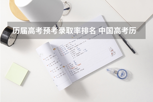历届高考预考录取率排名 中国高考历年录取率