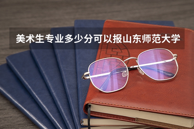 美术生专业多少分可以报山东师范大学？