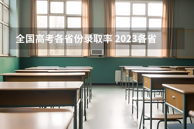 全国高考各省份录取率 2023各省985大学录取率公布