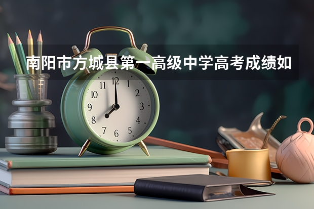 南阳市方城县第一高级中学高考成绩如何