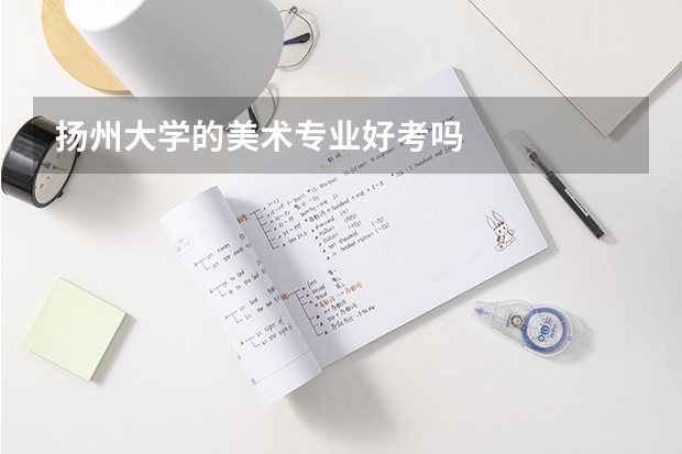 扬州大学的美术专业好考吗