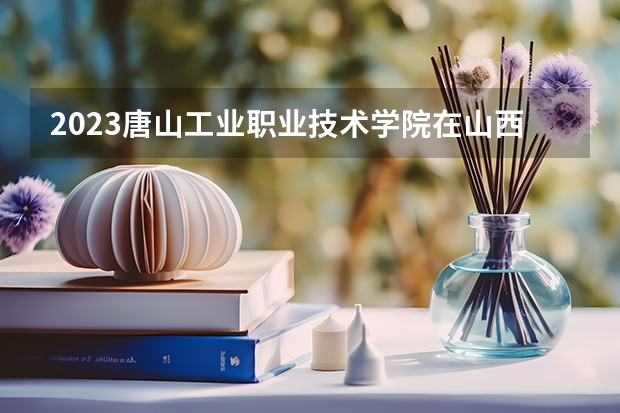 2023唐山工业职业技术学院在山西高考各专业计划招多少人
