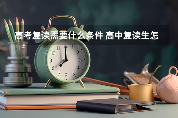 高考复读需要什么条件 高中复读生怎么找学校