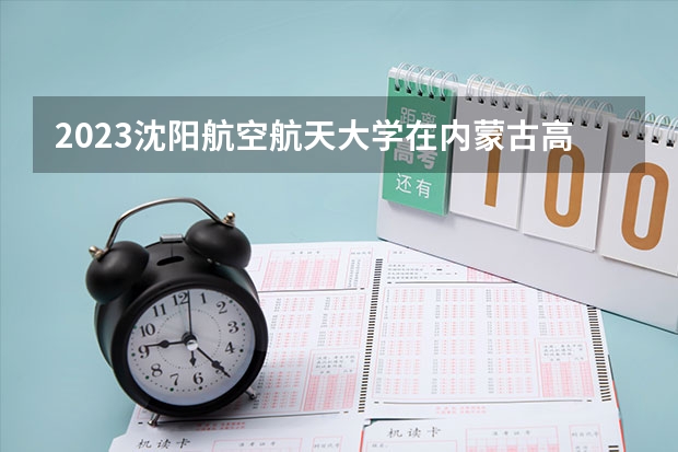 2023沈阳航空航天大学在内蒙古高考各专业计划招多少人